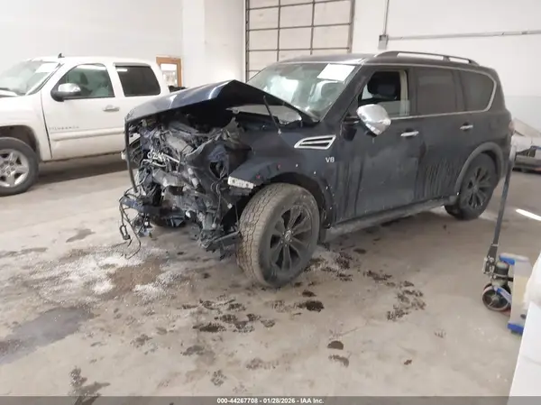 JN8AY2NE4H9707126 2017 NISSAN ARMADA - Image 2
