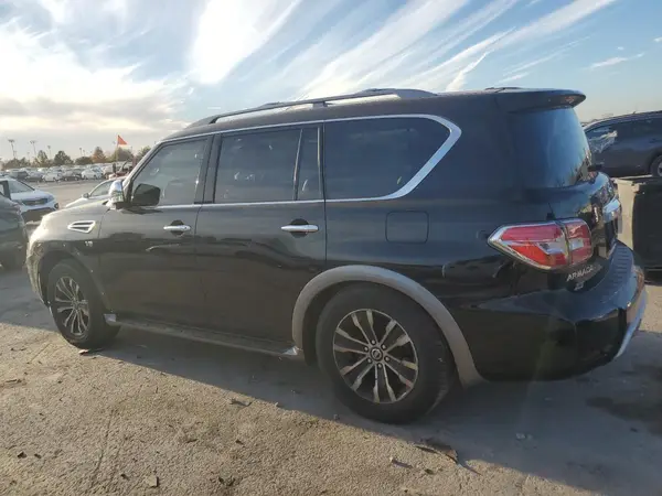 JN8AY2NE4H9707403 2017 NISSAN ARMADA - Image 2