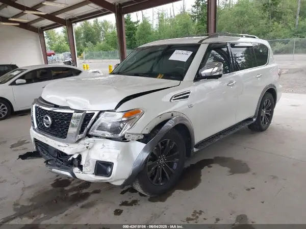 JN8AY2NE4H9707966 2017 NISSAN ARMADA - Image 2