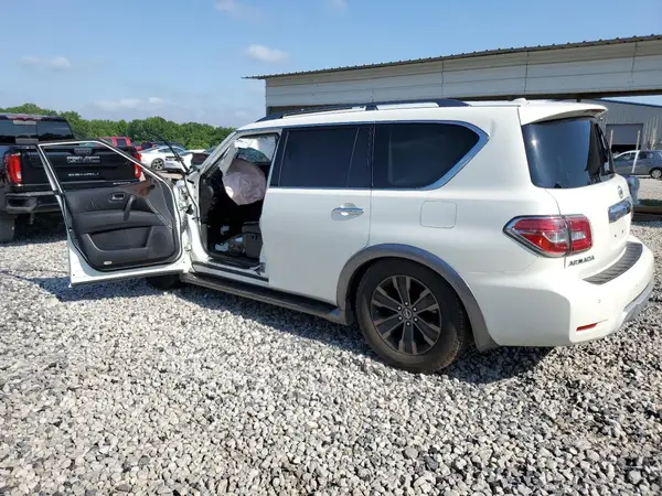 JN8AY2NE4J9730878 2018 NISSAN ARMADA - Image 2