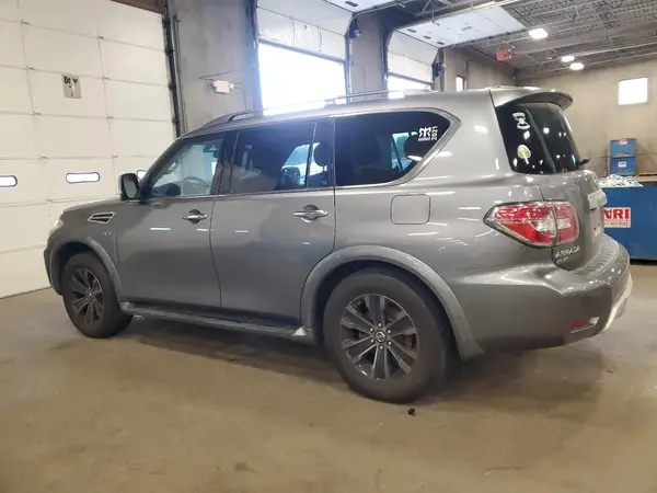 JN8AY2NE4J9731576 2018 NISSAN ARMADA - Image 2