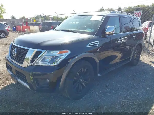 JN8AY2NE4J9732033 2018 NISSAN ARMADA - Image 2
