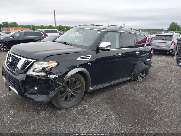JN8AY2NE4J9733599 2018 NISSAN ARMADA - Image 2