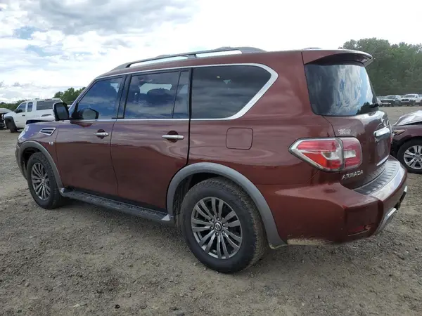 JN8AY2NE4J9733733 2018 NISSAN ARMADA - Image 2