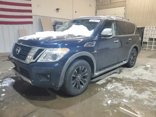 JN8AY2NE4J9733764 2018 NISSAN ARMADA - Image 1