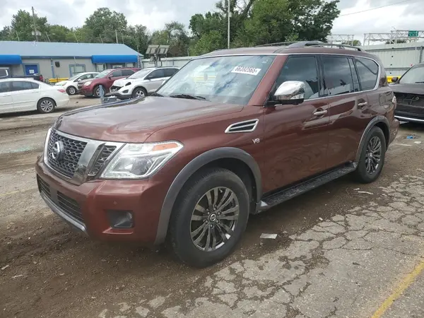 JN8AY2NE4J9733800 2018 NISSAN ARMADA - Image 1