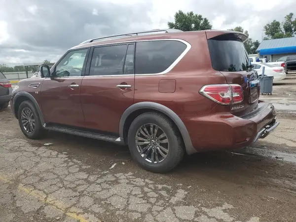 JN8AY2NE4J9733800 2018 NISSAN ARMADA - Image 2