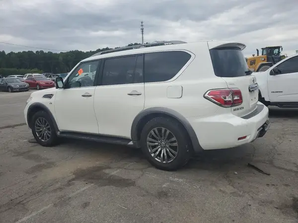 JN8AY2NE4J9734557 2018 NISSAN ARMADA - Image 2