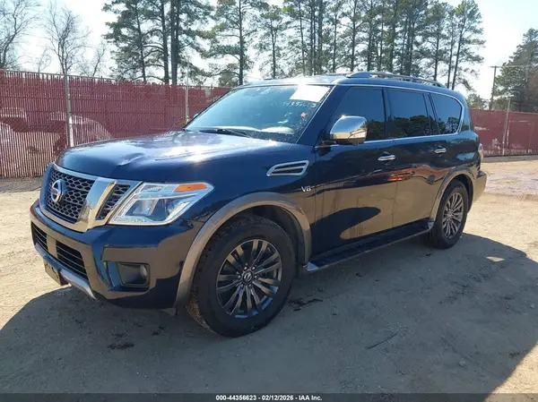 JN8AY2NE4J9735014 2018 NISSAN ARMADA - Image 2