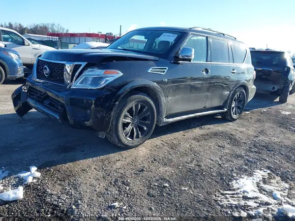 JN8AY2NE4K9756768 2019 NISSAN ARMADA - Image 2