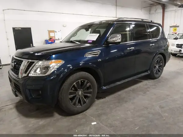 JN8AY2NE4K9756916 2019 NISSAN ARMADA - Image 2