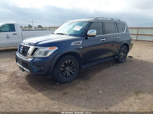 JN8AY2NE4K9757158 2019 NISSAN ARMADA - Image 2
