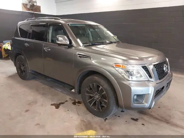 JN8AY2NE4K9758696 2019 NISSAN ARMADA - Image 1