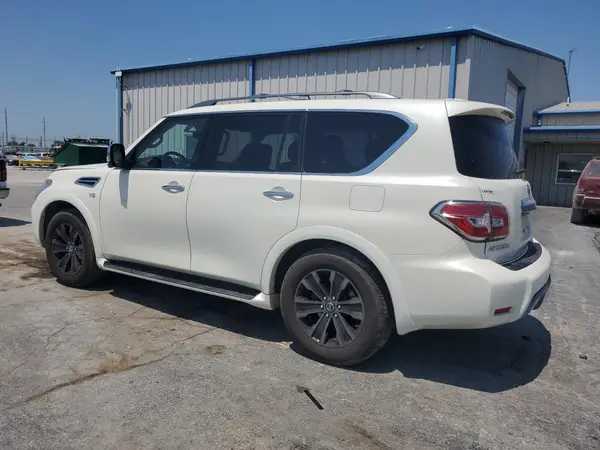 JN8AY2NE4K9759590 2019 NISSAN ARMADA - Image 2