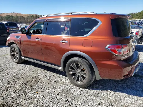 JN8AY2NE5H9700153 2017 NISSAN ARMADA - Image 2