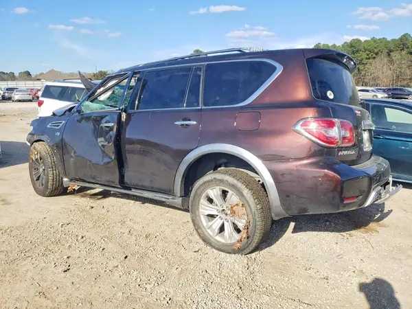 JN8AY2NE5H9700265 2017 NISSAN ARMADA - Image 2