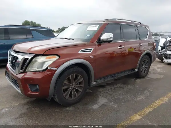 JN8AY2NE5H9700993 2017 NISSAN ARMADA - Image 2