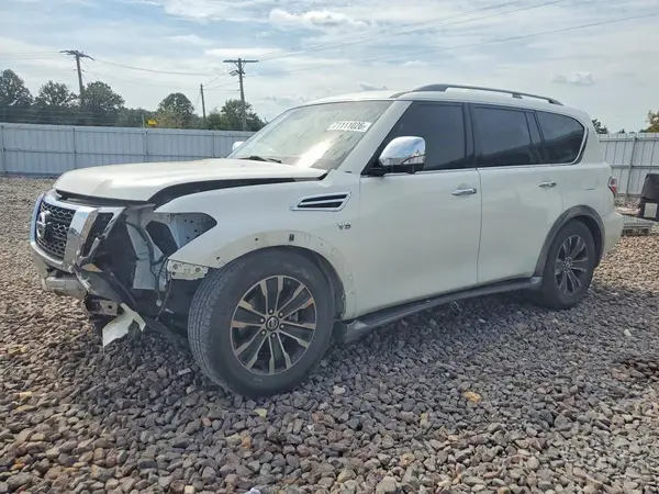 JN8AY2NE5H9701285 2017 NISSAN ARMADA - Image 1