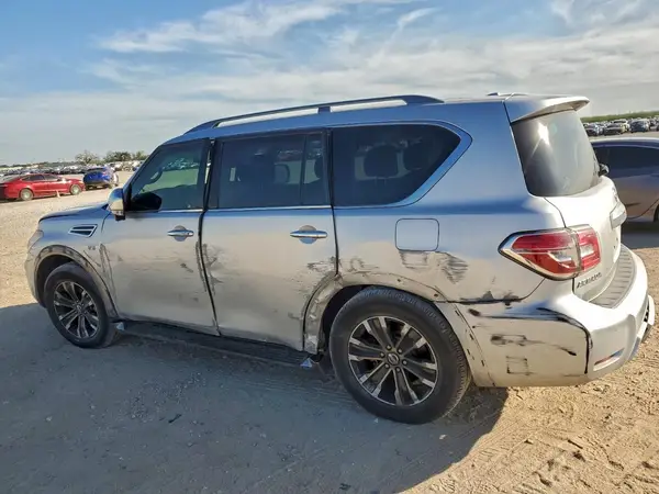JN8AY2NE5H9701609 2017 NISSAN ARMADA - Image 2