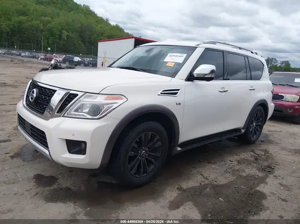 JN8AY2NE5H9702257 2017 NISSAN ARMADA - Image 2