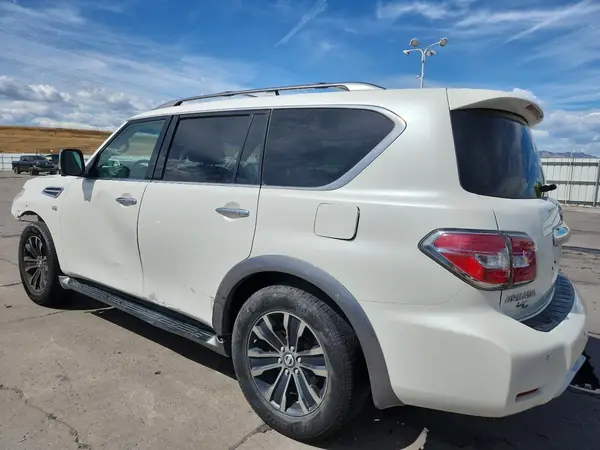 JN8AY2NE5H9702520 2017 NISSAN ARMADA - Image 2