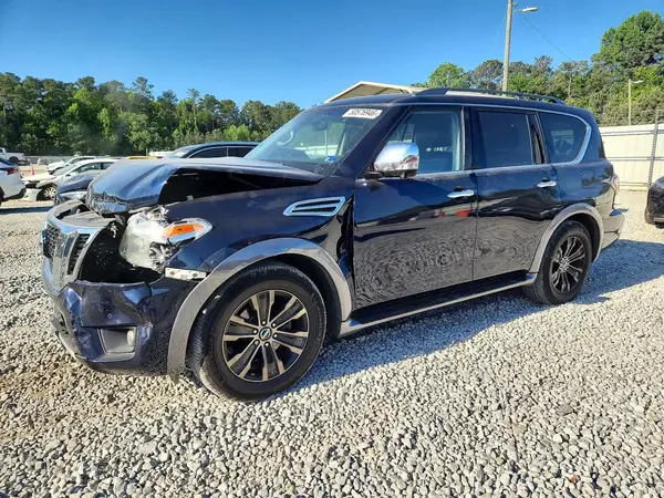 JN8AY2NE5H9702615 2017 NISSAN ARMADA - Image 1