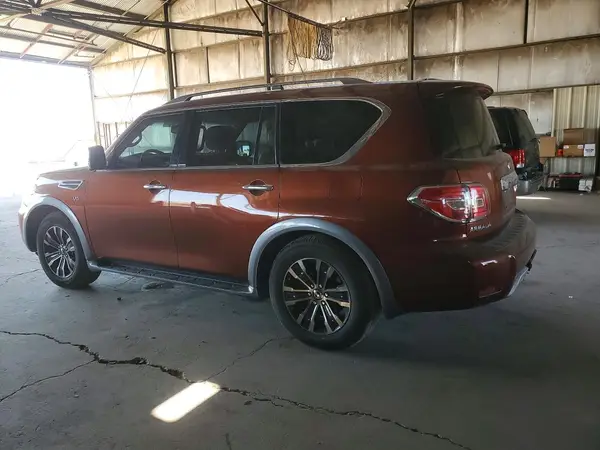 JN8AY2NE5H9703358 2017 NISSAN ARMADA - Image 2