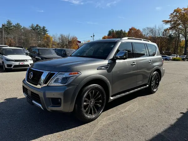 JN8AY2NE5H9703778 2017 NISSAN ARMADA - Image 2