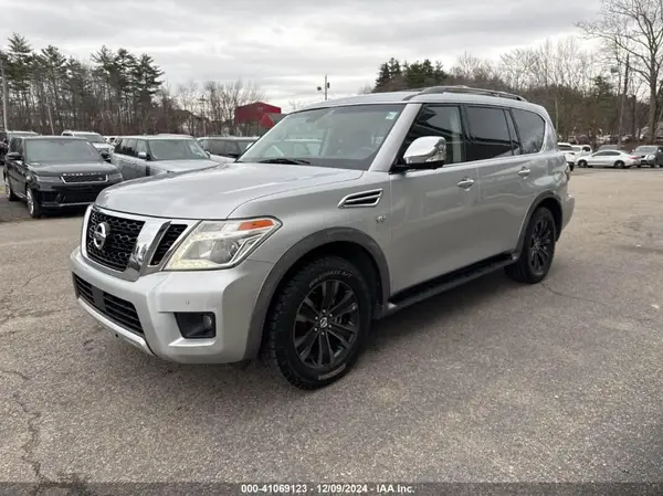 JN8AY2NE5H9703795 2017 NISSAN ARMADA - Image 2