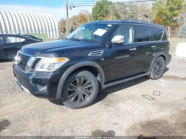 JN8AY2NE5H9703831 2017 NISSAN ARMADA - Image 2