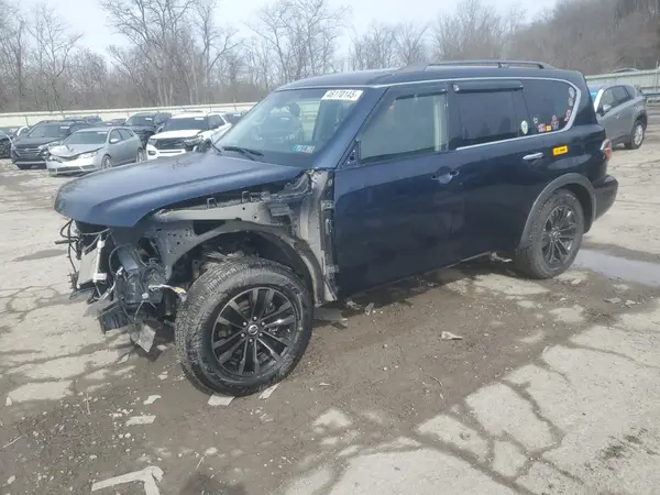 JN8AY2NE5H9704137 2017 NISSAN ARMADA - Image 1