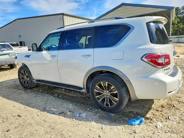 JN8AY2NE5H9705059 2017 NISSAN ARMADA - Image 2