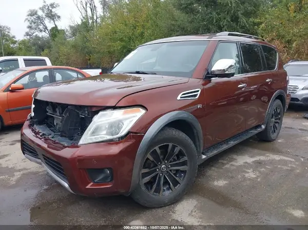 JN8AY2NE5H9706177 2017 NISSAN ARMADA - Image 2