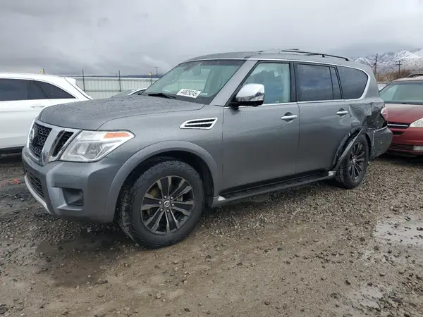 JN8AY2NE5H9706180 2017 NISSAN ARMADA - Image 1