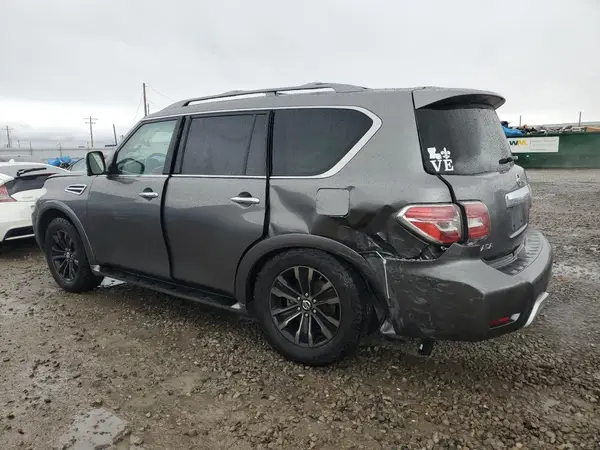 JN8AY2NE5H9706180 2017 NISSAN ARMADA - Image 2