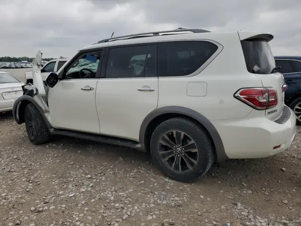 JN8AY2NE5H9706261 2017 NISSAN ARMADA - Image 2