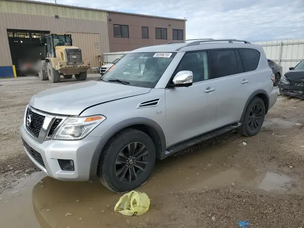 JN8AY2NE5H9706597 2017 NISSAN ARMADA - Image 1