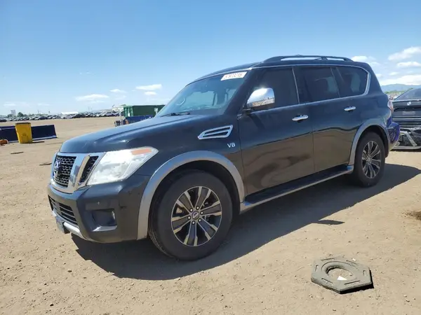 JN8AY2NE5H9706633 2017 NISSAN ARMADA - Image 1