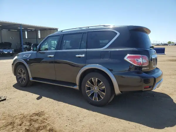 JN8AY2NE5H9706633 2017 NISSAN ARMADA - Image 2