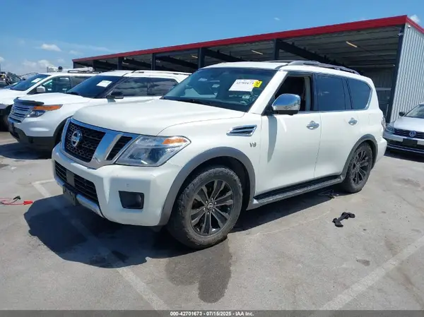 JN8AY2NE5J9730775 2018 NISSAN ARMADA - Image 2