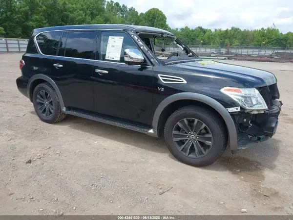 JN8AY2NE5J9731473 2018 NISSAN ARMADA - Image 1