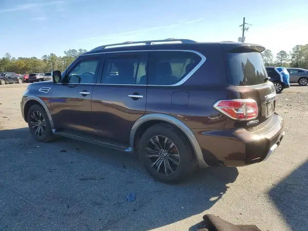 JN8AY2NE5J9731991 2018 NISSAN ARMADA - Image 2