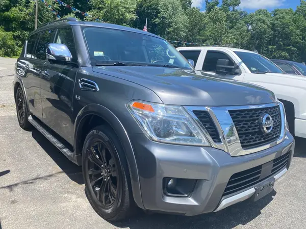 JN8AY2NE5J9732XXX 2018 NISSAN ARMADA - Image 1