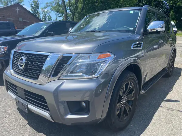 JN8AY2NE5J9732XXX 2018 NISSAN ARMADA - Image 2
