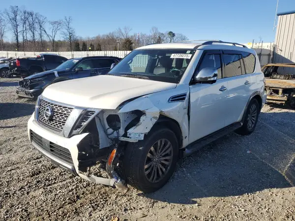 JN8AY2NE5J9733126 2018 NISSAN ARMADA - Image 1