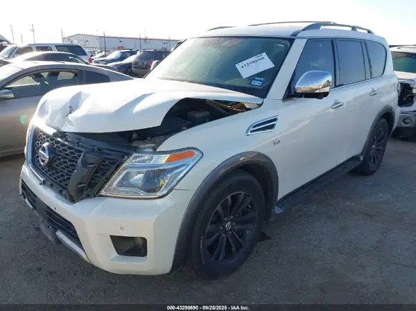 JN8AY2NE5J9734020 2018 NISSAN ARMADA - Image 2