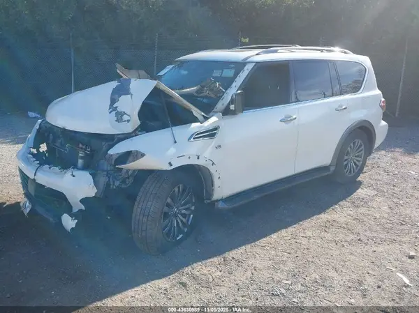 JN8AY2NE5J9734535 2018 NISSAN ARMADA - Image 2