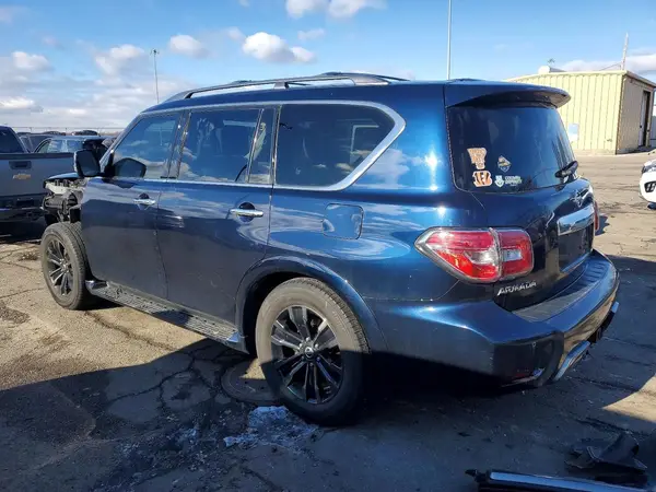 JN8AY2NE5K9757377 2019 NISSAN ARMADA - Image 2
