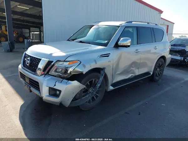 JN8AY2NE5K9757489 2019 NISSAN ARMADA - Image 2