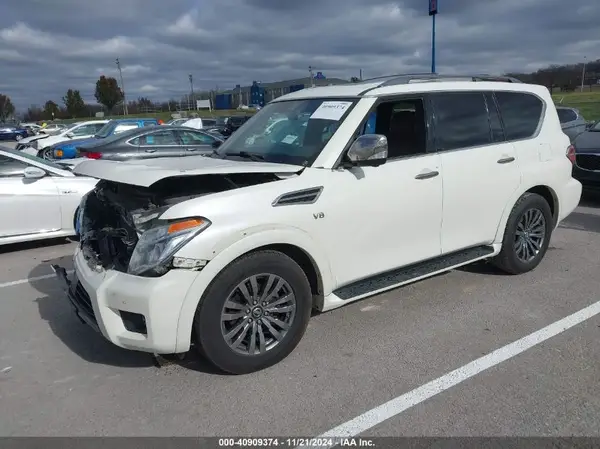 JN8AY2NE5K9758190 2019 NISSAN ARMADA - Image 2